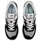 New Balance NB 574 Anti Slip Wear Resistant Low Top Running Shoes Men's Black U574PBBD - фото 621365