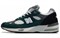 New Balance NB 991 Cushioning Low Top Running Shoes Men's Green White pz-3953328212067553755 - фото 621390