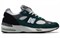 New Balance NB 991 Cushioning Low Top Running Shoes Men's Green White pz-3953328212067553755 - фото 621391