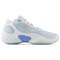 New Balance NB Fresh Foam BB V3 Anti Slip Wear Resistant Low Top Basketball Shoes Men's White Blue NBPEFS104W - фото 621417