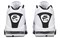 Nike Air 2 Strong Mid 'White Black' 805892-100 - фото 621546