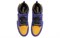 Jordan 1 High FlyEase Lakers CQ3835-517 - фото 621560