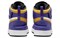 Jordan 1 High FlyEase Lakers CQ3835-517 - фото 621561
