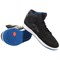 Jordan 1 Retro '99 Black Sport Blue Infrared 23 White 654140-007 - фото 621597