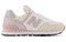 New Balance 574 Beige White Pink Sand Women's WL574RU2 - фото 621828