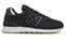 New Balance 574 Black Dark Silver Metallic Women's WL574SCP - фото 621833