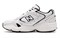 New Balance NB 452 Non slip Lightweight Mid Top Running Shoes Women's Black White D Width pz-9032278163331365754 - фото 621957