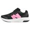 New Balance Shock Absorbers With Slip Resistant Features Low Top Running Shoes Women's Black GK578BP - фото 622033
