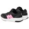 New Balance Shock Absorbers With Slip Resistant Features Low Top Running Shoes Women's Black GK578BP - фото 622036