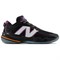 New Balance Hesi Low V2 Anti Slip Wear Resistant Low Top Basketball Shoes Men's Black BBHSLPT2 - фото 622233