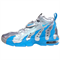Nike Air DT Max 96 Anti Slip Wear Resistant High Top Vintage Basketball Shoes Men's Blue Silver 316408-005 - фото 622374