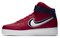 Nike Air Force 1 High 3D Chenille Swoosh Red White Blue 806403-603 - фото 622431