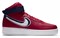 Nike Air Force 1 High 3D Chenille Swoosh Red White Blue 806403-603 - фото 622432