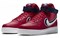 Nike Air Force 1 High 3D Chenille Swoosh Red White Blue 806403-603 - фото 622433
