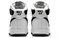 Nike Air Force 1 High Retro Summit White Black 743546-105 - фото 622452