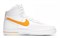 Nike Air Force 1 High White University Gold AT4141-101 - фото 622455