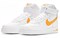 Nike Air Force 1 High White University Gold AT4141-101 - фото 622456