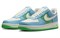 Nike Air Force 1 Low '07 Aquarius Blue Vapor Green FZ4032-407 - фото 622466