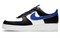 Nike Air Force 1 Low 07 LV8 Black Game Royal DD9784-001 - фото 622513