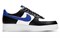 Nike Air Force 1 Low 07 LV8 Black Game Royal DD9784-001 - фото 622514