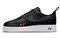 Nike Air Force 1 Low '07 LV8 Black Tumbled Leather DJ6887-001 - фото 622525