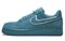 Nike Air Force 1 Low '07 LV8 Suede Noise Aqua aa1117-400 - фото 622572