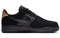 Nike Air Force 1 Low Nubuck Black Metallic Gold 2021 DH2473-001 - фото 622712