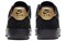 Nike Air Force 1 Low Nubuck Black Metallic Gold 2021 DH2473-001 - фото 622715