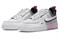 Nike Air Force 1 Low React White Black Pink Spell DV0808-100 - фото 622745