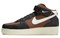 Nike Air Force 1 Mid '07 Vintage Off Noir Pecan DQ8766-001 - фото 622803
