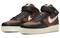 Nike Air Force 1 Mid '07 Vintage Off Noir Pecan DQ8766-001 - фото 622805