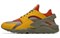 Nike Air Huarache Cushioned Slip Resistant Abrasion Resistant Low Top Running Shoes Men's Yellow FD9781-900 - фото 622875