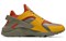 Nike Air Huarache Cushioned Slip Resistant Abrasion Resistant Low Top Running Shoes Men's Yellow FD9781-900 - фото 622876