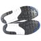 Nike Air Max 1 Anti Slip Wear Resistant Low Top Casual Running Shoes Men's Gray Blue 537383-041 - фото 622989