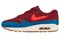 Nike Air Max 1 Team Red Green Abyss AH8145-601 - фото 623028