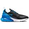 Nike Air Max 270 Anthracite Photo Blue AH8050-028 - фото 623080
