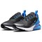 Nike Air Max 270 Anthracite Photo Blue AH8050-028 - фото 623081
