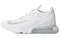 Nike Air Max 270 Flyknit Triple White AO1023-102 - фото 623105