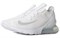Nike Air Max 270 Flyknit Triple White AO1023-102 - фото 623107