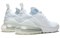 Nike Air Max 270 Triple White AH8050-101 - фото 623151