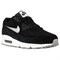 Nike Air Max 90 Anti Slip Wear Resistant Low Top Casual Running Shoes Men's Black 537384-047 - фото 623195