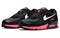 Nike Air Max 90 Black Racer Pink DB3915-003 - фото 623207