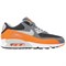 Nike Air Max 90 Essential Cool Grey Total Orange 537384-038 - фото 623223