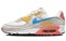 Nike Air Max 90 Light Bone Vivid Sulphur Women's DJ9991-100 - фото 623264