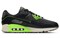 Nike Air Max 90 M2Z2 Black Electric Green DD0383-001 - фото 623271