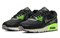Nike Air Max 90 M2Z2 Black Electric Green DD0383-001 - фото 623272