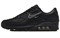 Nike Air Max 90 Multi Swoosh Black DX2651-001 - фото 623276