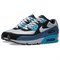 Nike Air Max 90 Squadron Blue Wolf Grey 537384-414 - фото 623337
