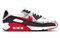 Nike Air Max 90 Topography White University Red DJ0639-100 - фото 623352