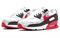 Nike Air Max 90 Topography White University Red DJ0639-100 - фото 623353
